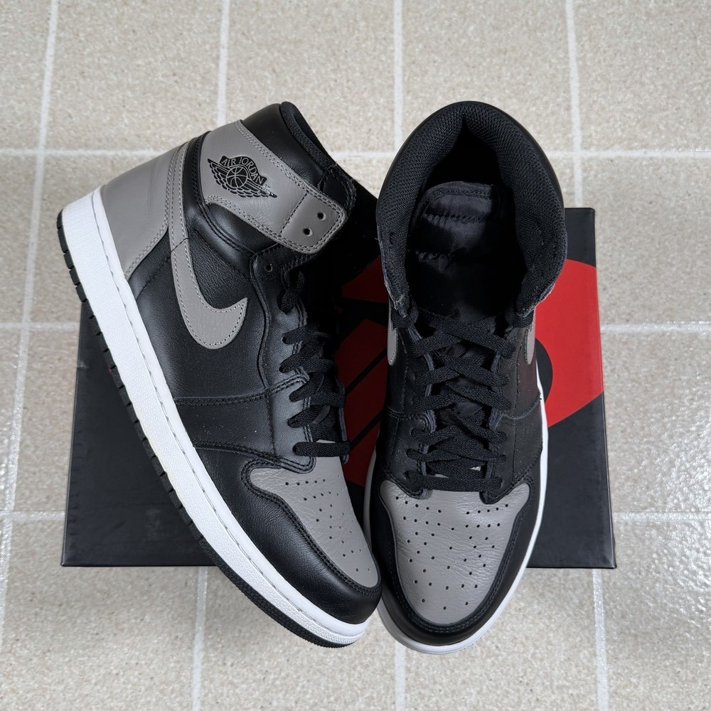 Nike Air Jordan 1 Retro OG High Shadow Size 12 555088-013